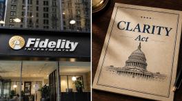 BlackRock, Fidelity, and Other Wall Street Giants Back the CLARITY Act